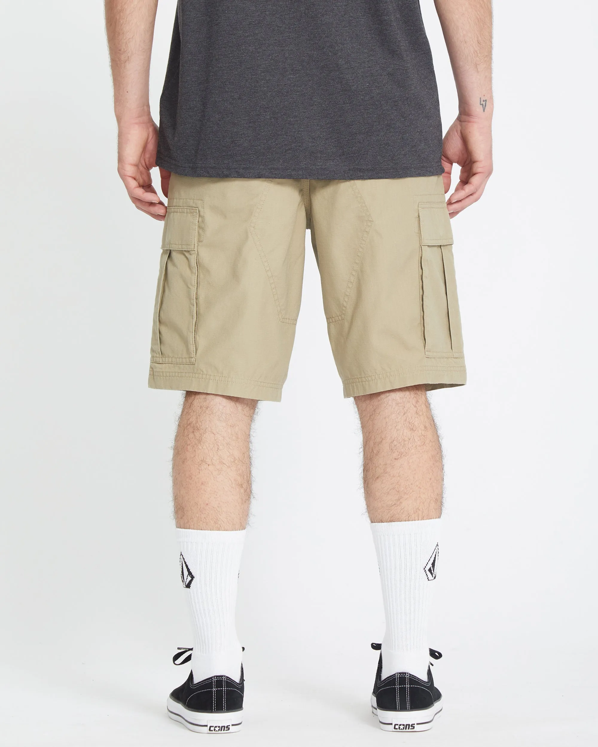 Short Cargo Strange Tripper 22" - KHAKI