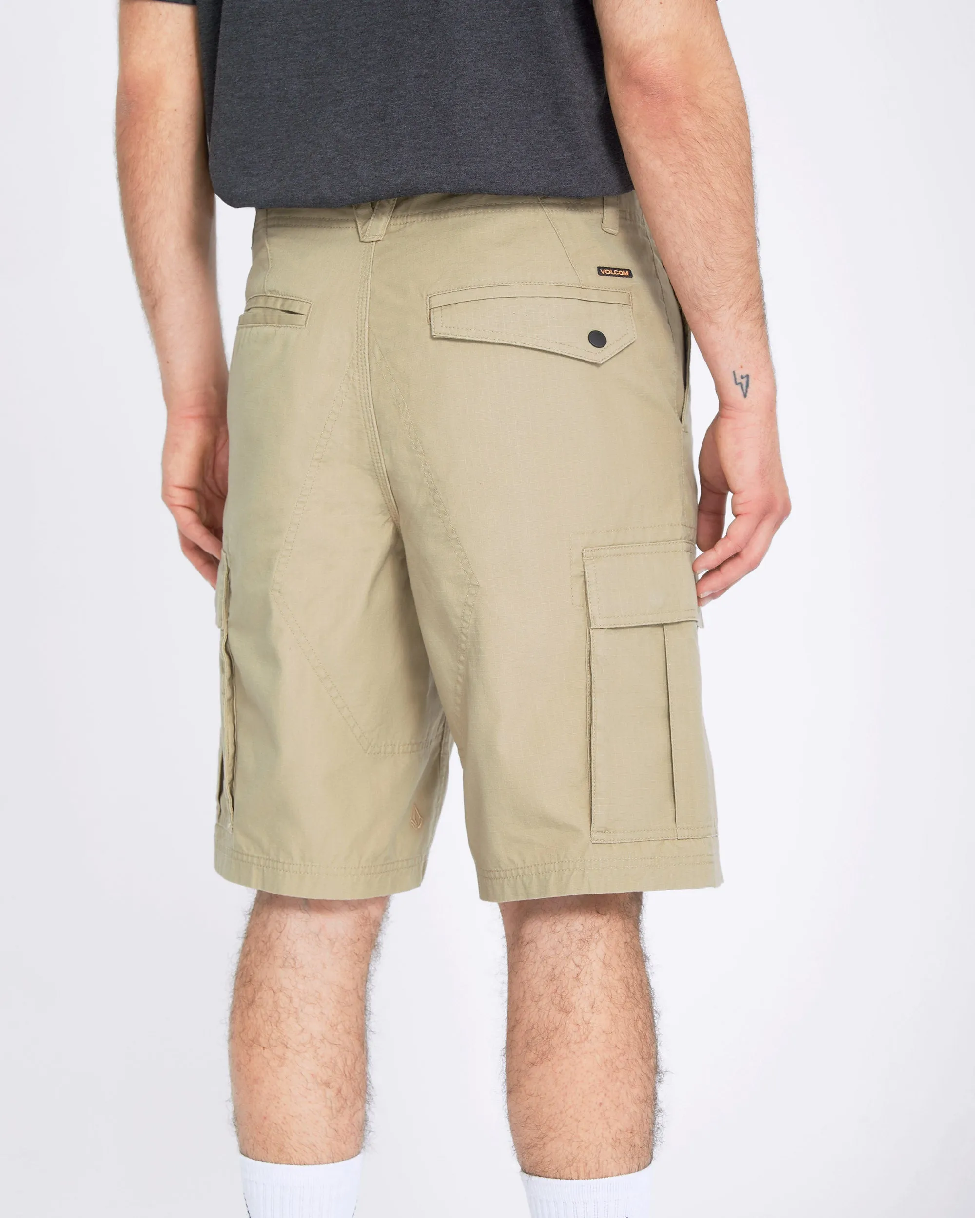 Short Cargo Strange Tripper 22" - KHAKI