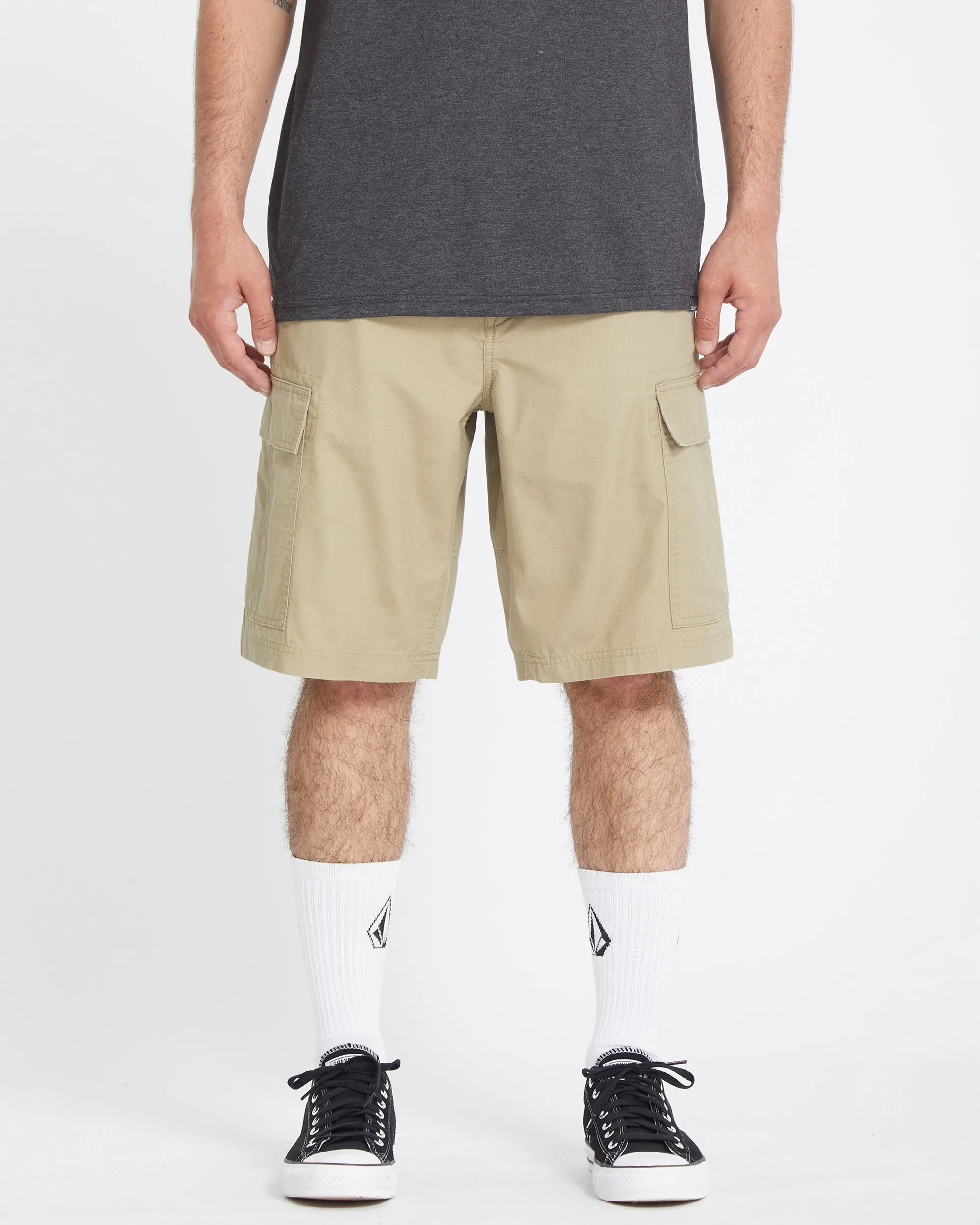 Short Cargo Strange Tripper 22" - KHAKI
