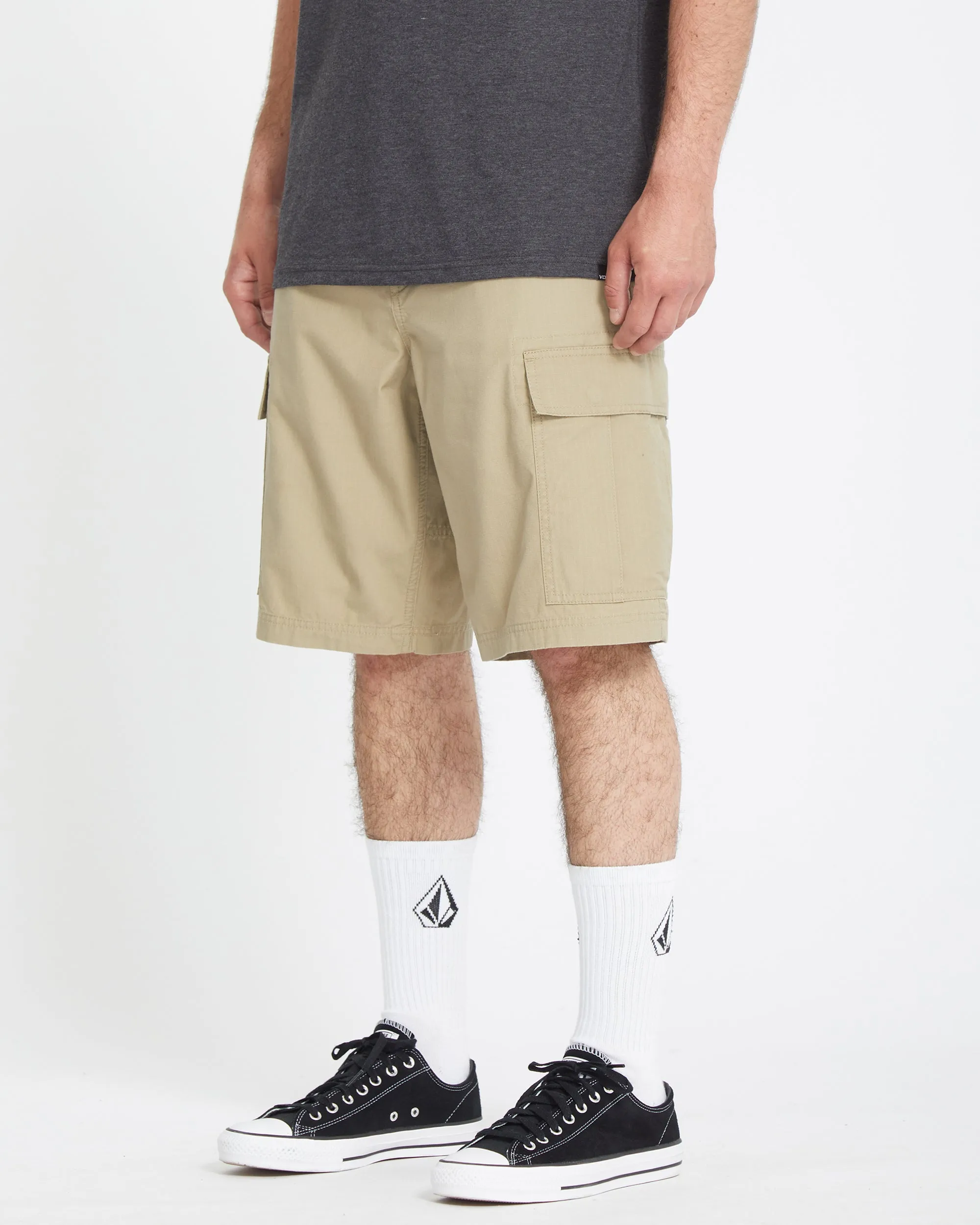 Short Cargo Strange Tripper 22" - KHAKI
