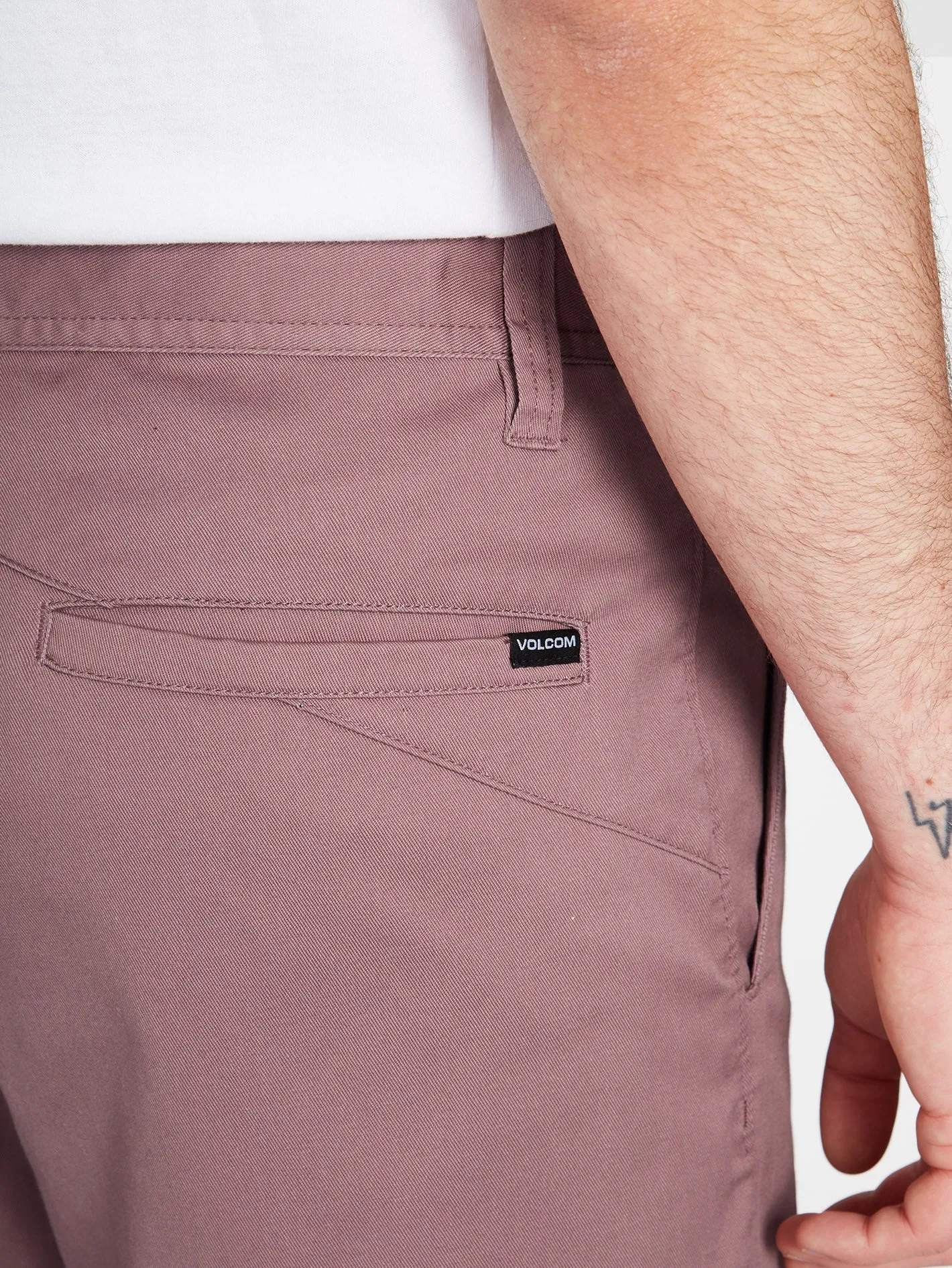Short Frickin Modern Stretch 19" - BORDEAUX BROWN