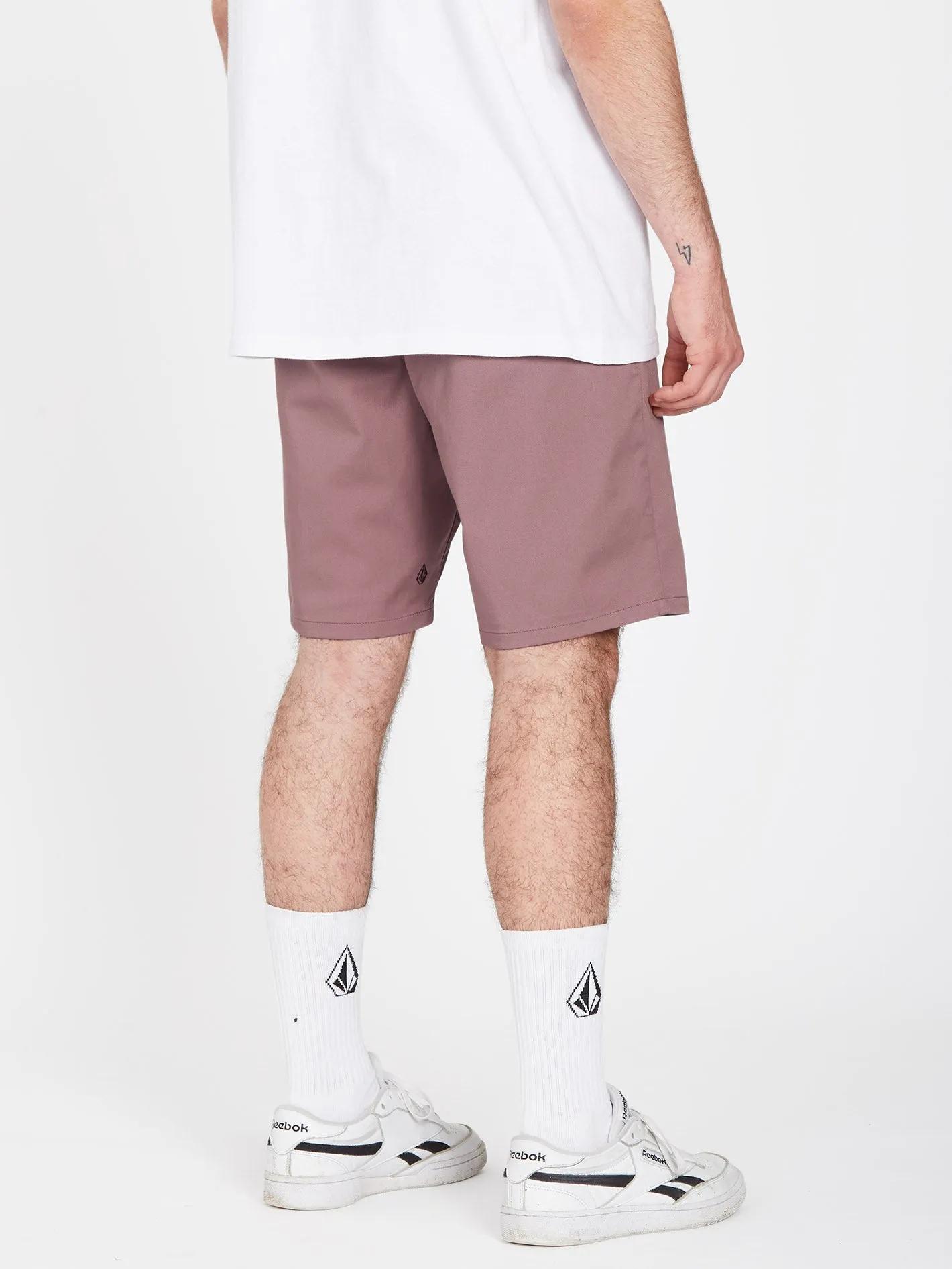 Short Frickin Modern Stretch 19" - BORDEAUX BROWN