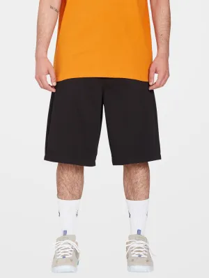 Short Loose Truck - BLACK