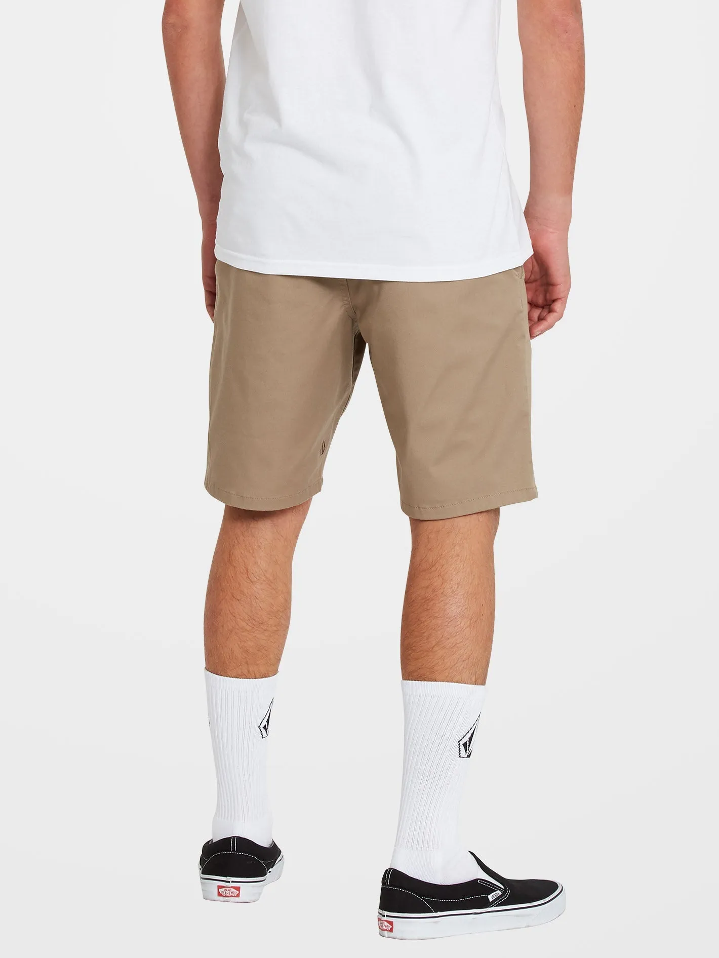 Short Strech Frickin Modern 19" - KHAKI