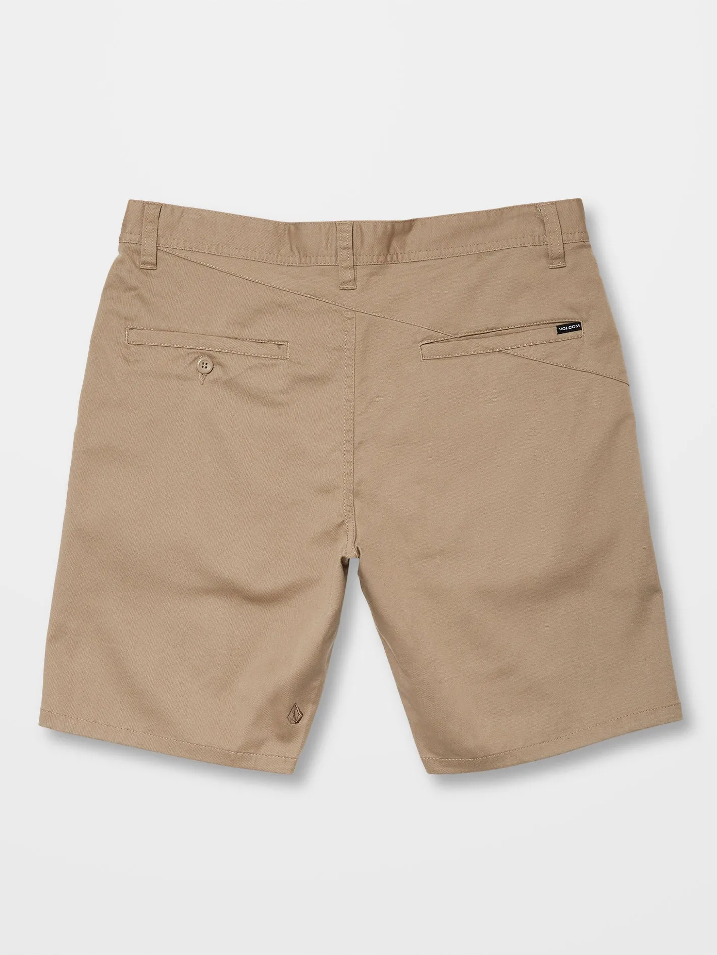 Short Strech Frickin Modern 19" - KHAKI