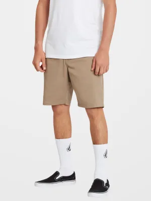 Short Strech Frickin Modern 19" - KHAKI