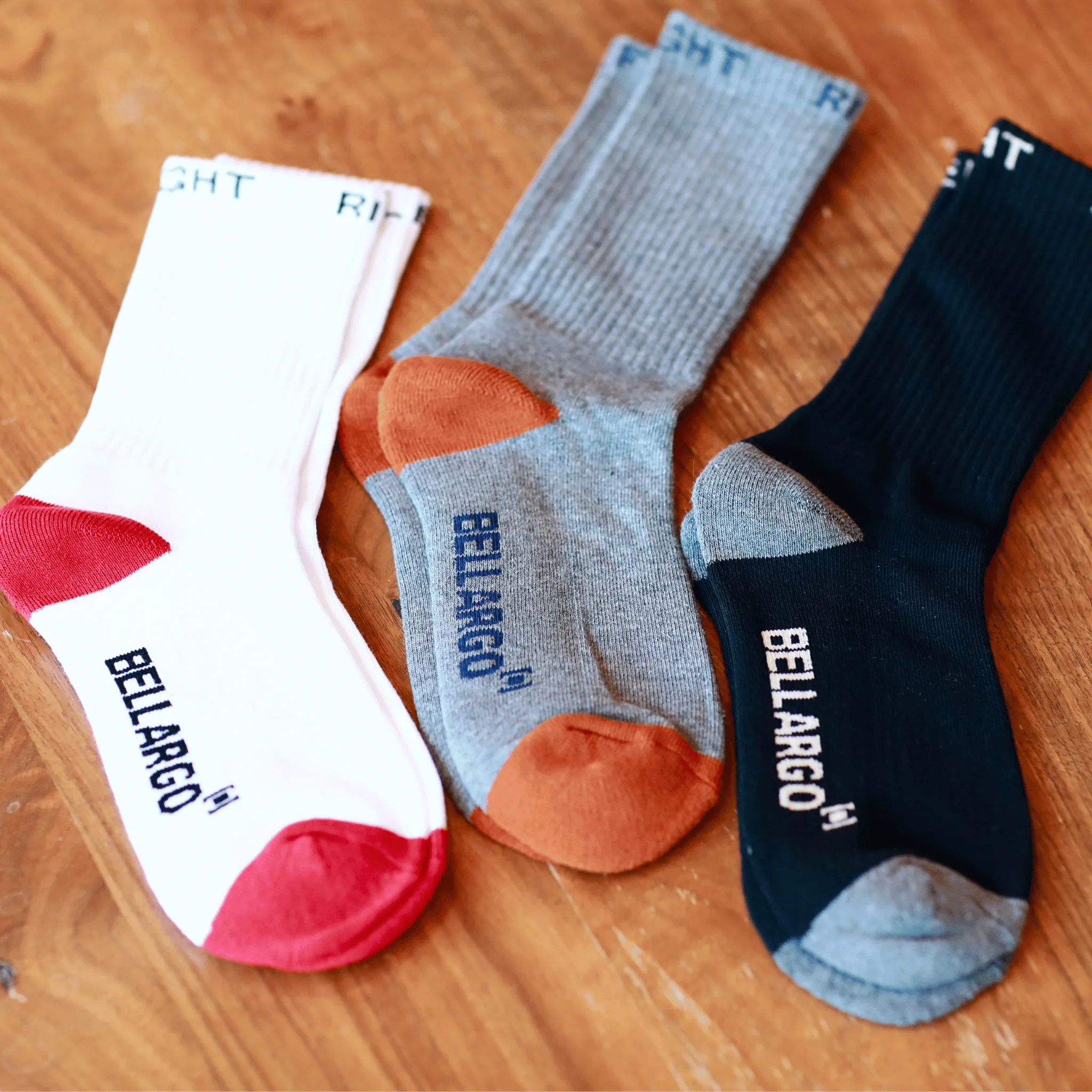 Signature 3-Pack Crew Socks