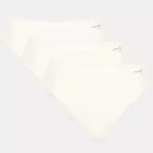 Sloggi GO Cotton Tai 3 Pack Brief | Cream / Black