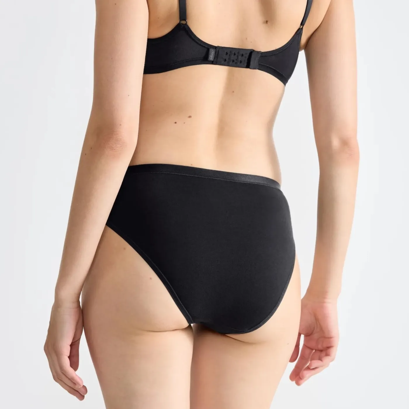 Sloggi GO Cotton Tai 3 Pack Brief | Cream / Black