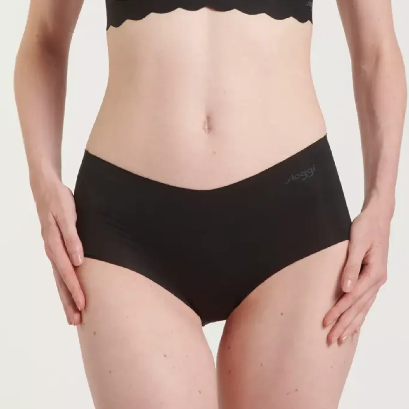 Sloggi Zero Microfibre 2.0 Short | Black