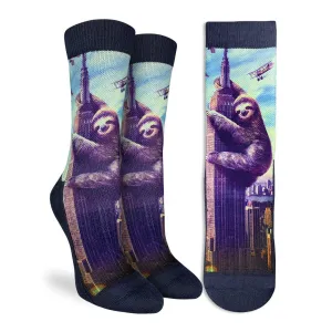 Slothzilla Women's Socks