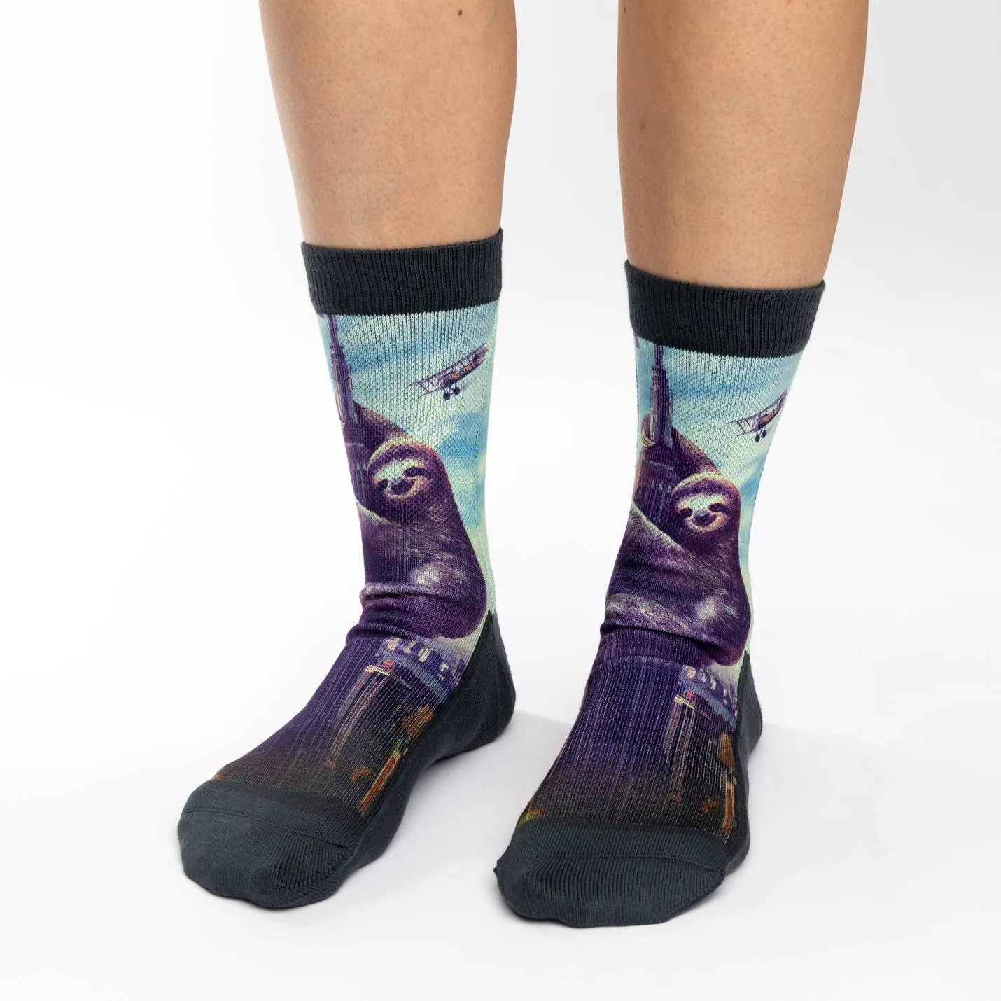 Slothzilla Women's Socks
