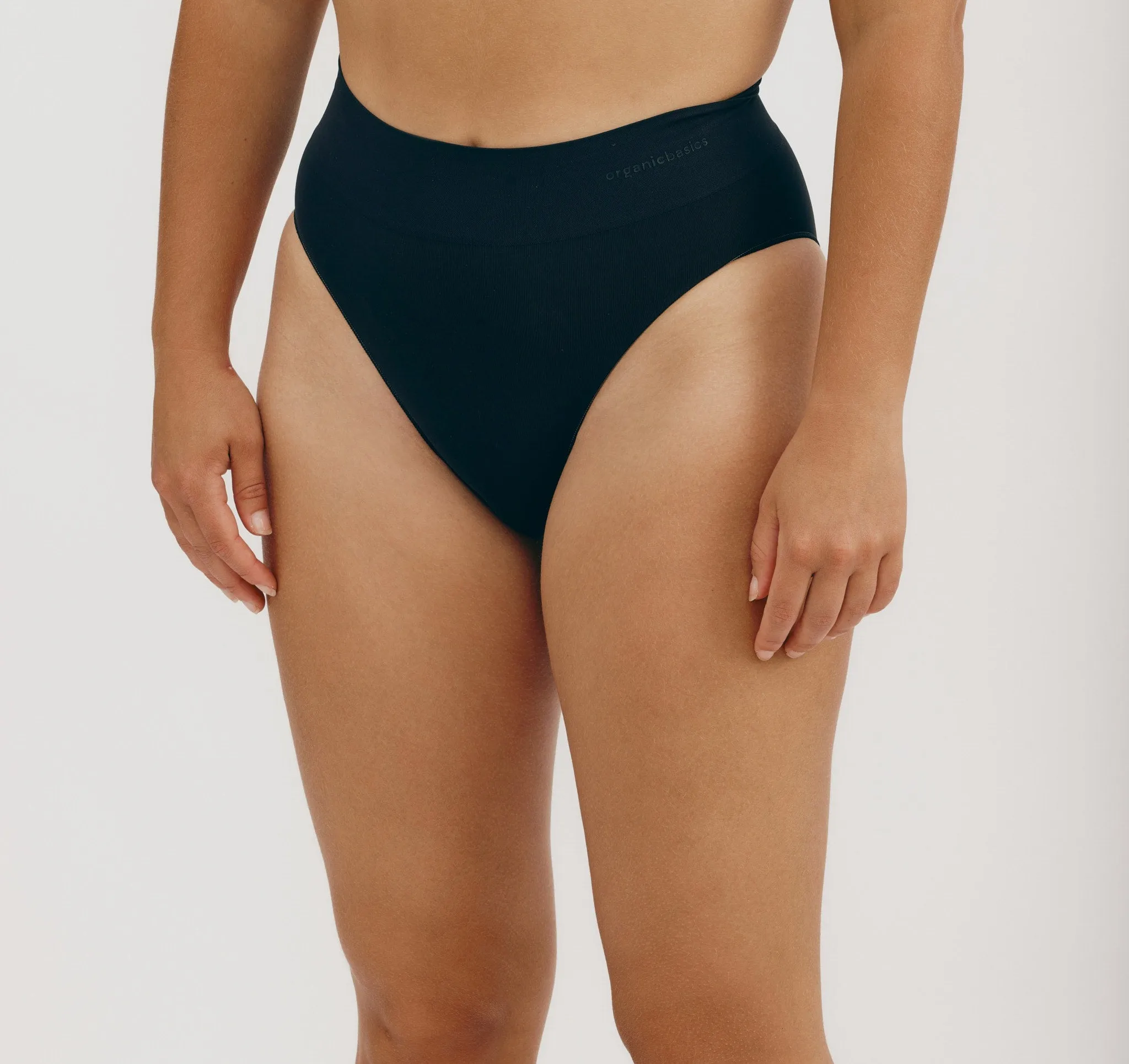 Smooth Hi-Leg Briefs 5-Pack
