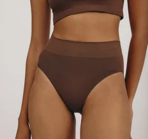 Smooth High-Leg Briefs