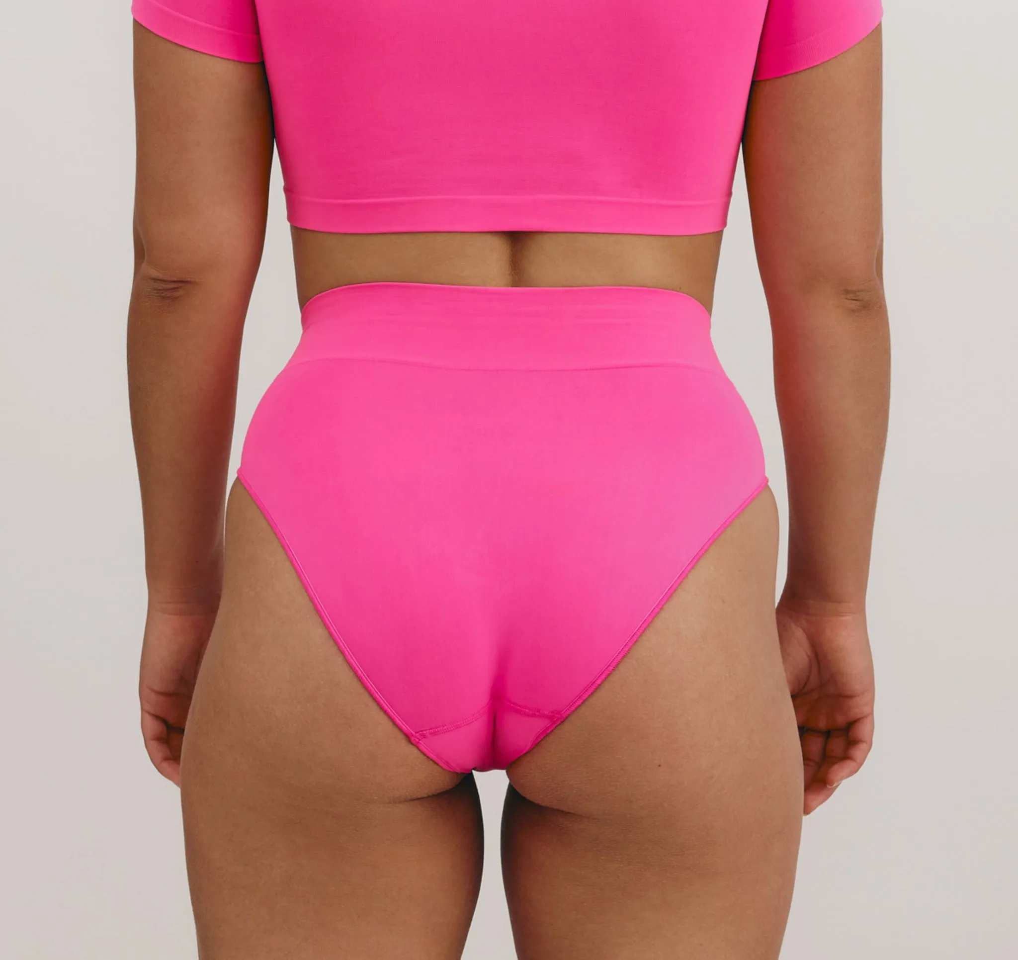 Smooth High-Leg Briefs