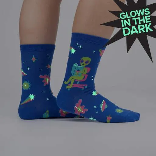 Sock It To Me InterGalactic Reading List - Womens Crew