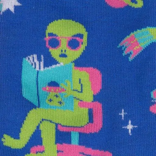 Sock It To Me InterGalactic Reading List - Womens Crew