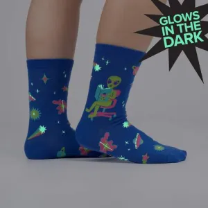 Sock It To Me InterGalactic Reading List - Womens Crew