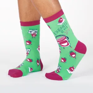 Sock It To Me Kindness is my Jam, Hello!Lucky - Womens Crew