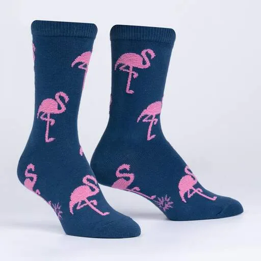 Sock It To Me Ready-Set-Flamin-GO! - Womens Crew