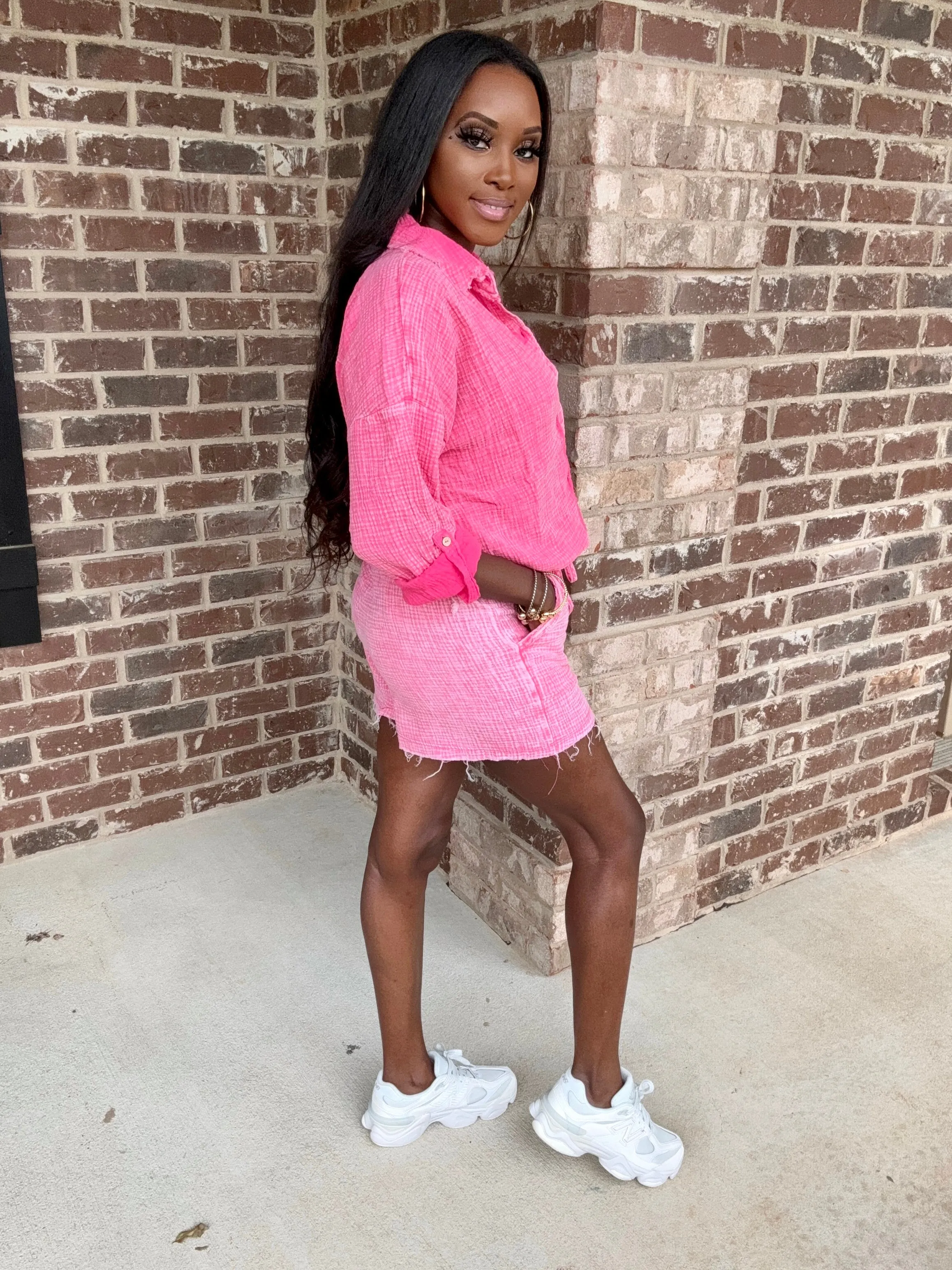 Soft Breeze Shorts Set