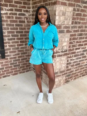Soft Breeze Shorts Set
