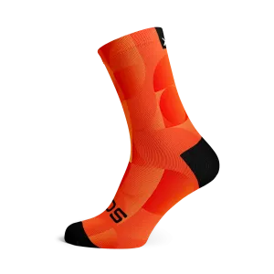 Solid Orange Socks