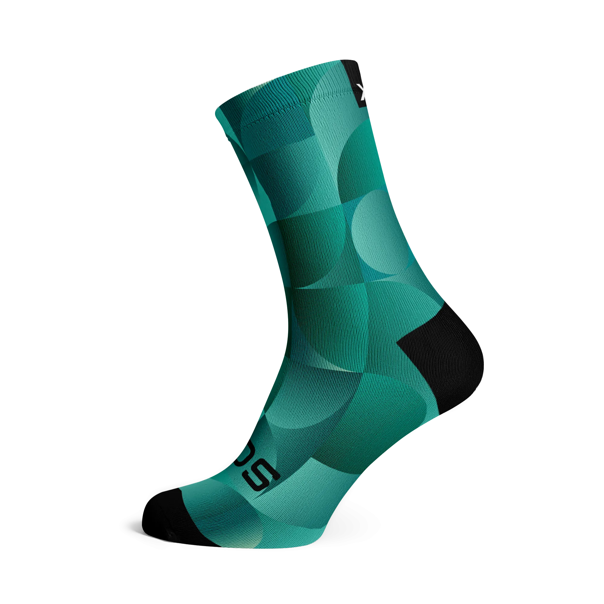 Solid Teal Socks