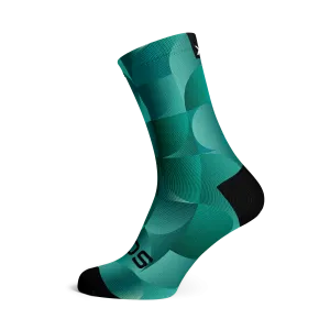 Solid Teal Socks