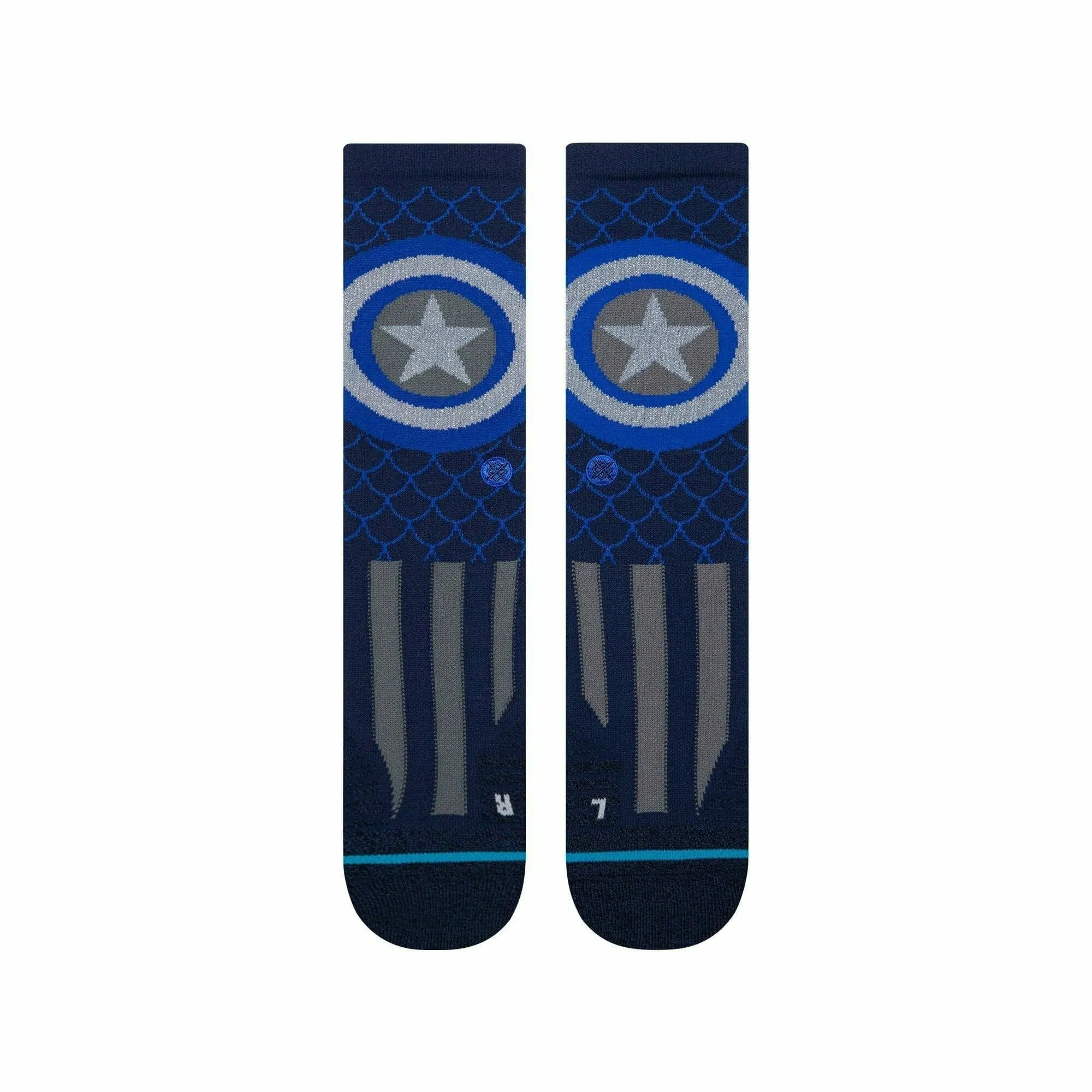 Stance Captain Athletic Crew Socks