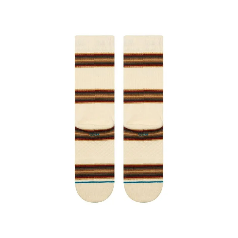 Stance Hill Top Crew Socks - Canvas