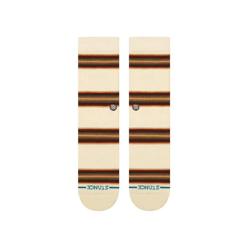 Stance Hill Top Crew Socks - Canvas
