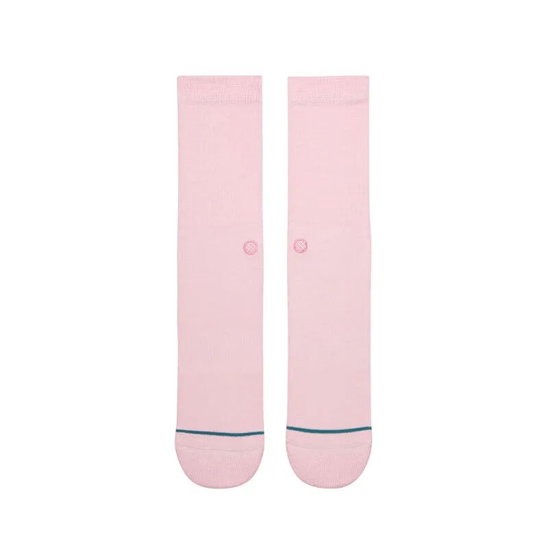 Stance Icon Crew Socks - Pink