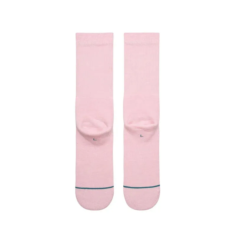 Stance Icon Crew Socks - Pink
