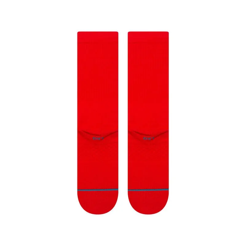 Stance Icon Socks Red