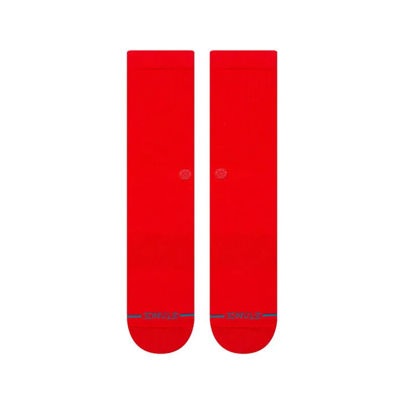 Stance Icon Socks Red