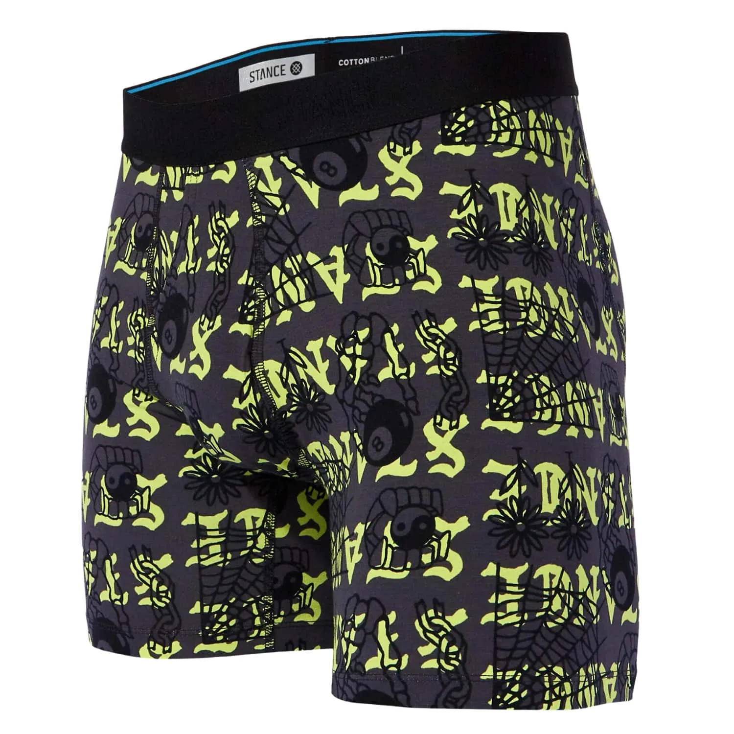 Stance Webbed Boxer Brief - Black