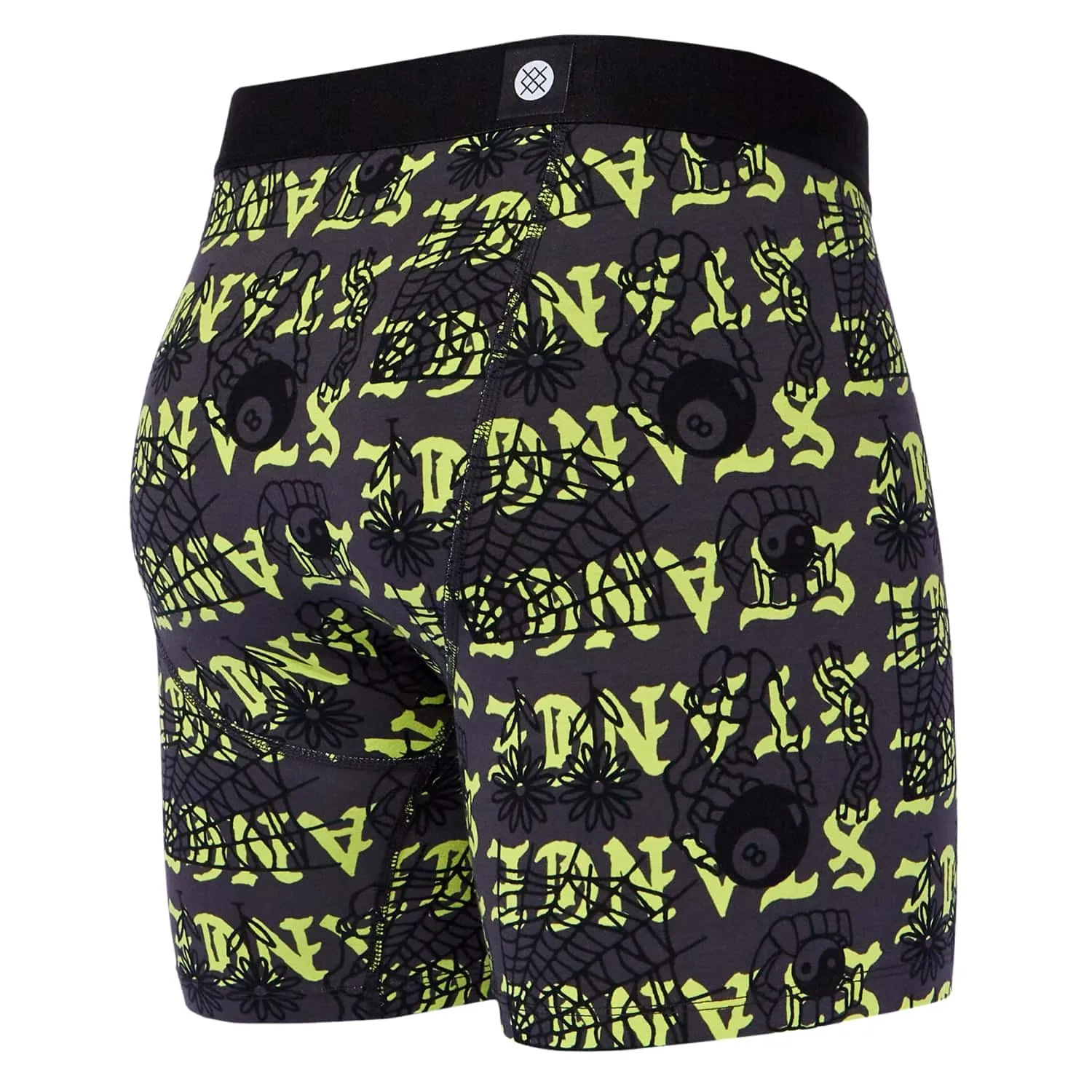 Stance Webbed Boxer Brief - Black