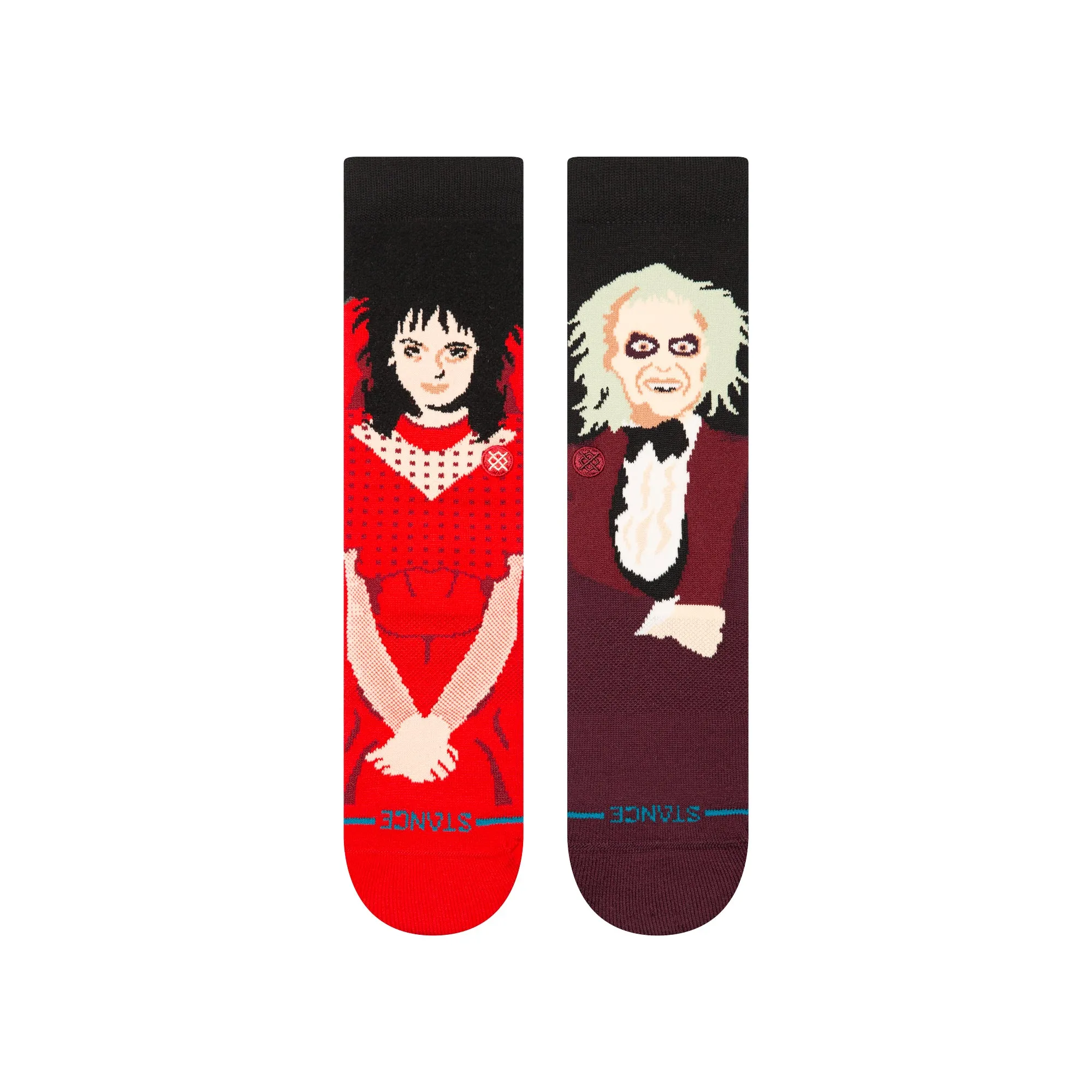 Stance X Beetlejuice Dearly Beloved Crew Socks