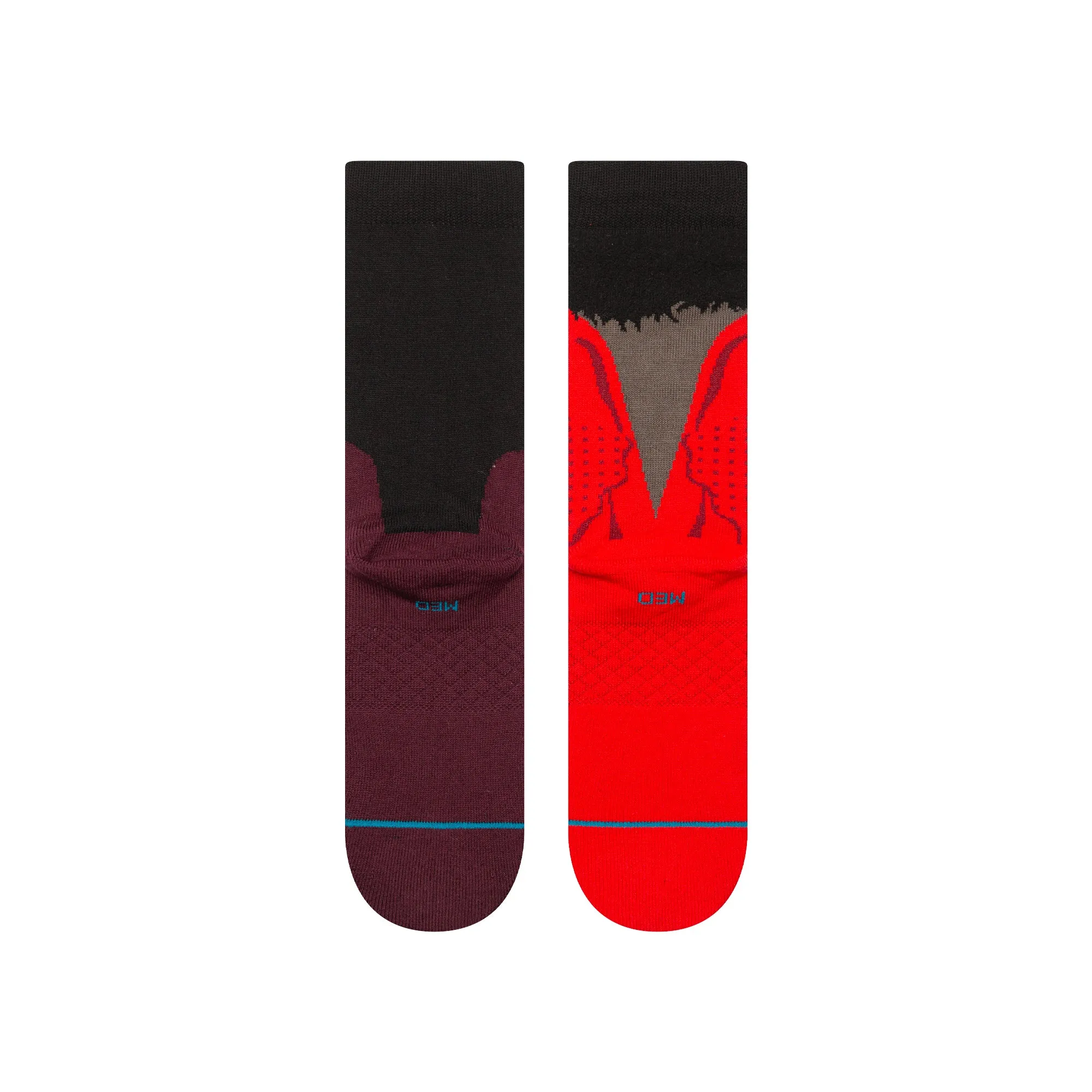 Stance X Beetlejuice Dearly Beloved Crew Socks