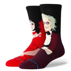 Stance X Beetlejuice Dearly Beloved Crew Socks