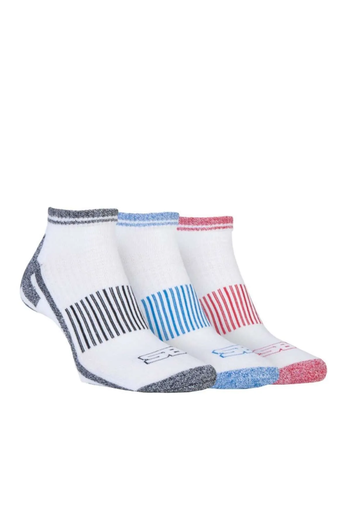 Storm Bloc 3 Pack Ankle Cushion Sock