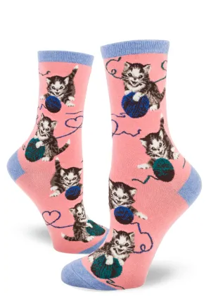 String Cat Women's Socks
