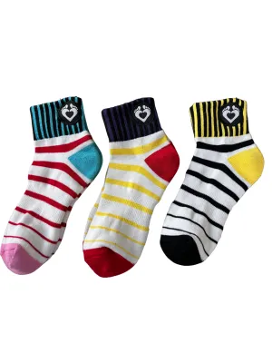 Stripe Shortie Sox Bundle