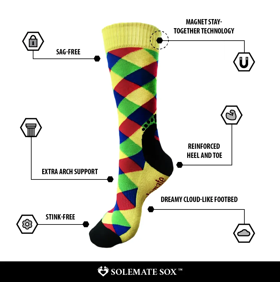 Stripe Shortie Sox Bundle