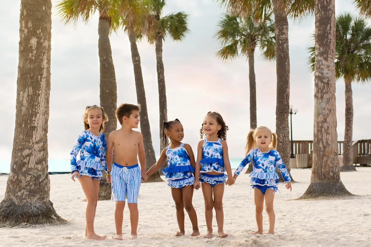 Striped Boys Swim Trunks ~Size 12 month ONLY~
