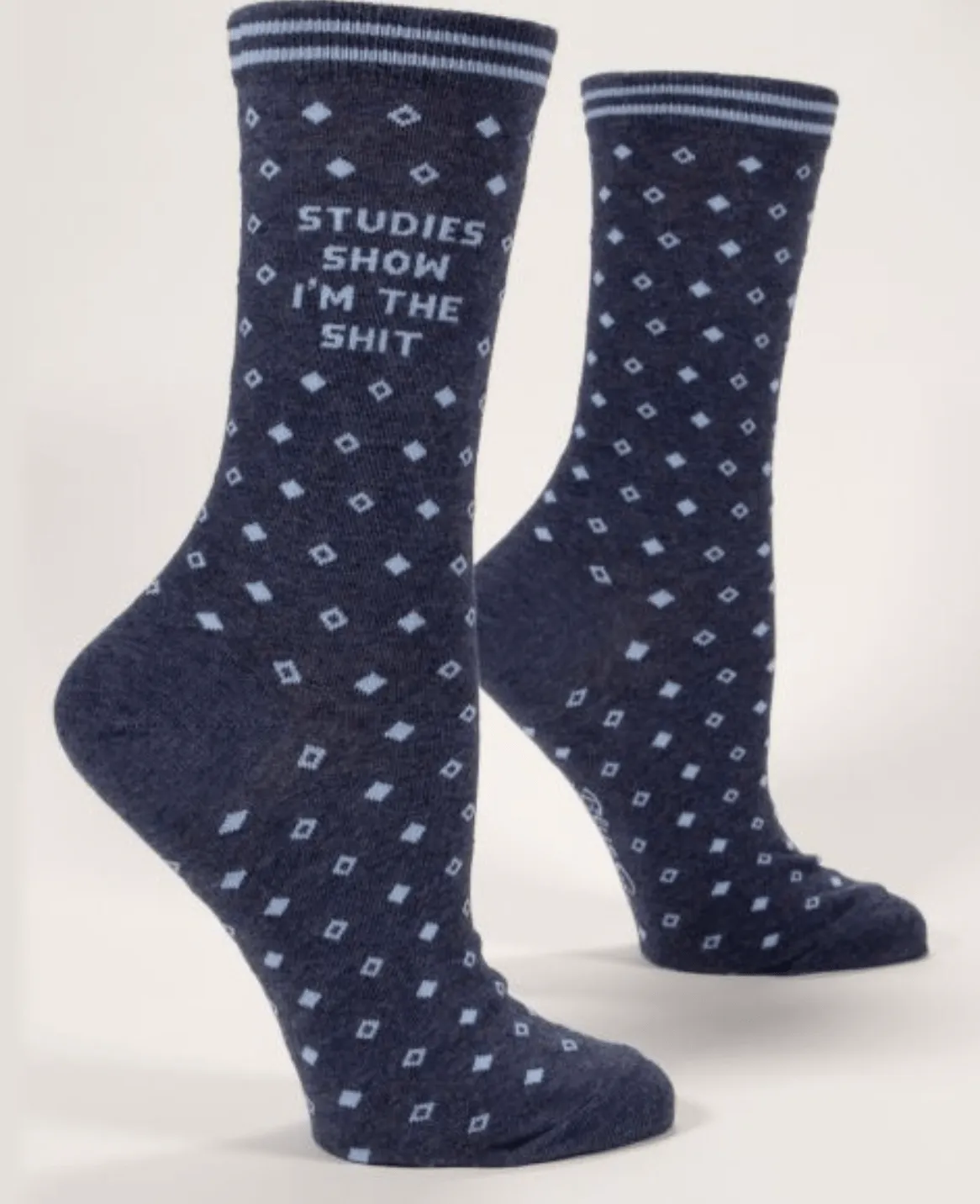 Studies Show I'm The Shit Women's Crew Socks
