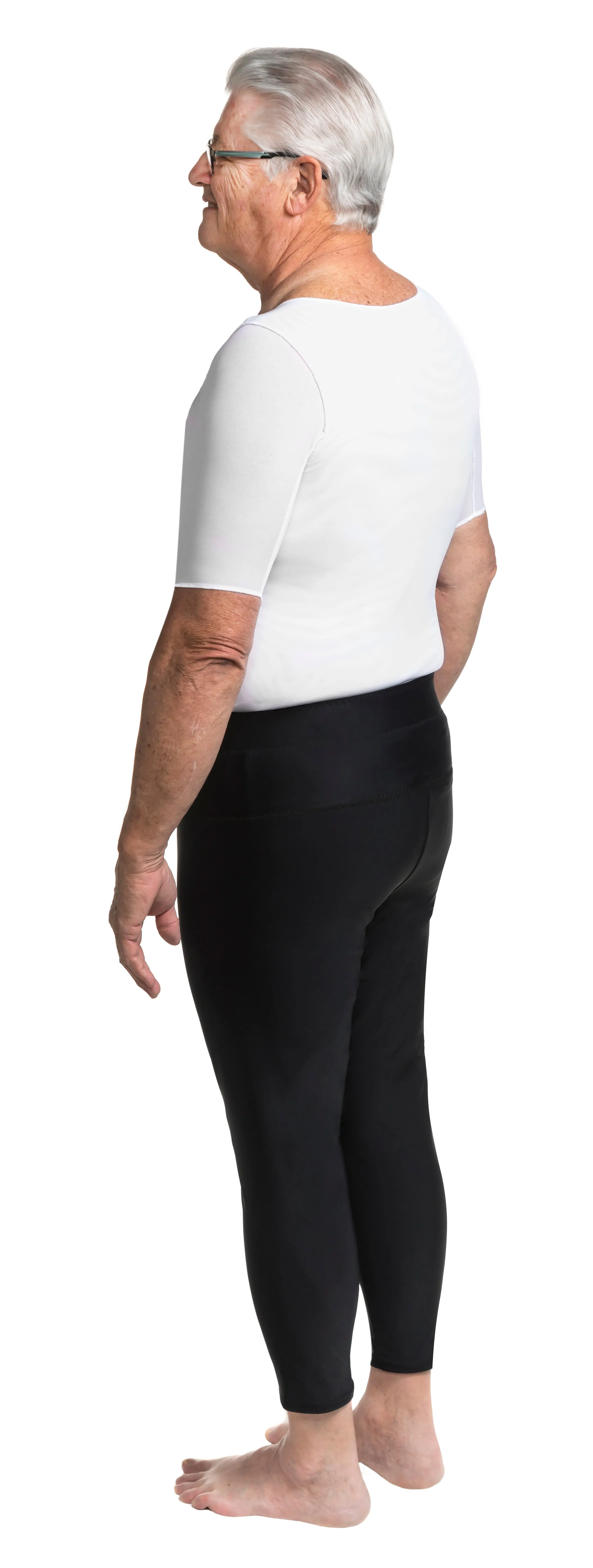 Style 611, Men's Compression Capris