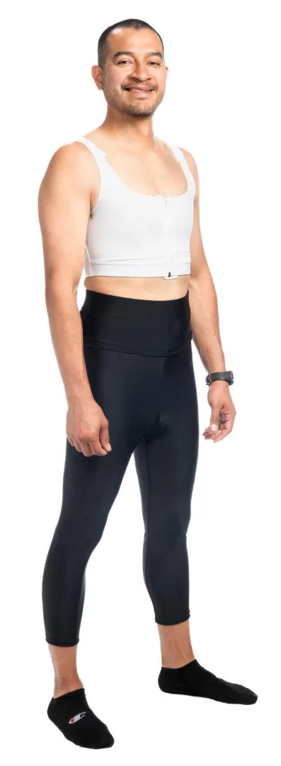 Style 611, Men's Compression Capris
