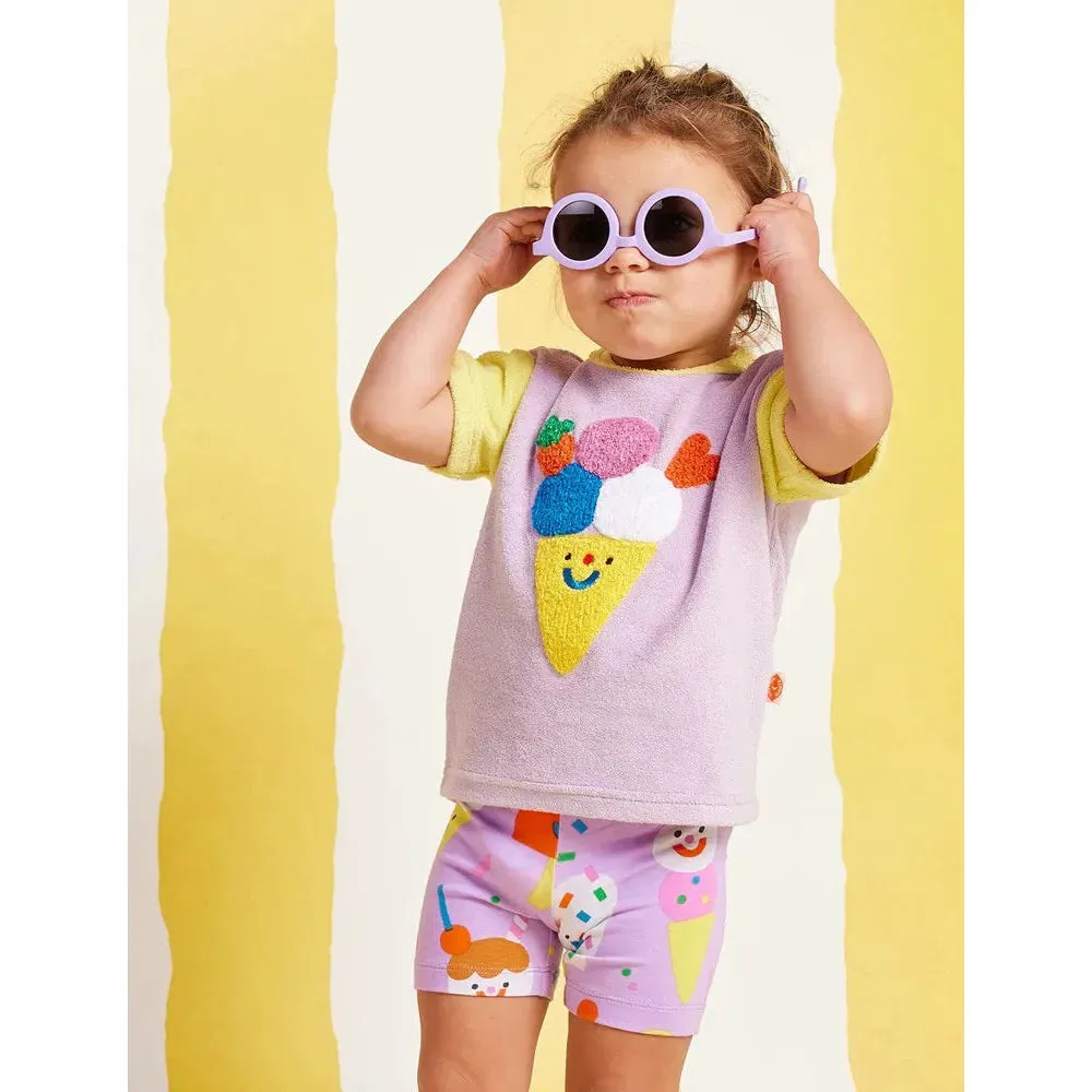 Sundae Funday Kids Bike Shorts